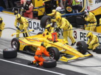 Šampionát NTT IndyCar Series vyrazí v St. Petersburgu do sezony 2022