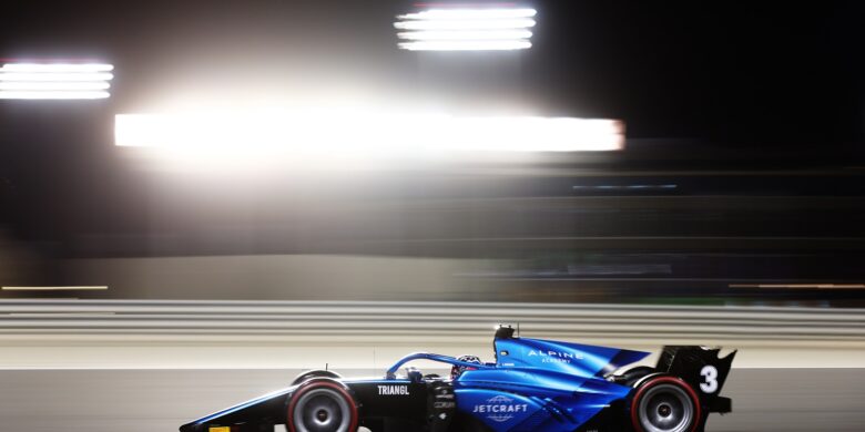 #3 Jack Doohan, AUS, Virtuosi Racing, Bahrajn 2022 (foto: Clive Rose/Getty Images)