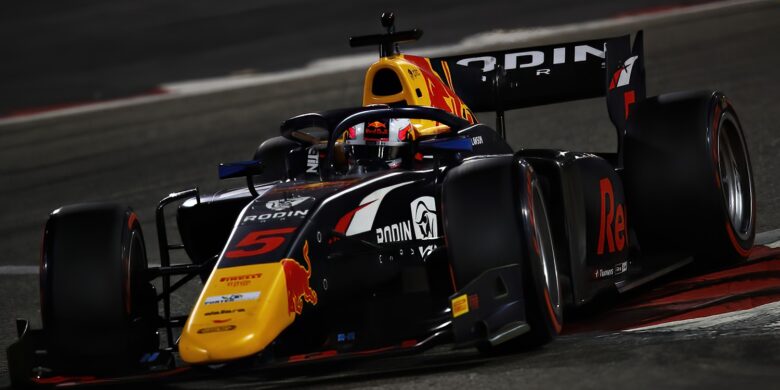 #5 Liam Lawson, NZL, Carlin, testy, FIA F2, Bahrajn 2022 (foto: Joe Portlock/Getty Images)