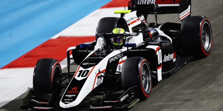#10 Theo Pourchaire, FRA, ART Grand Prix, FIA Formula 2 Championship, Bahrajn 2022 (foto: Joe Portlock/Getty Images)