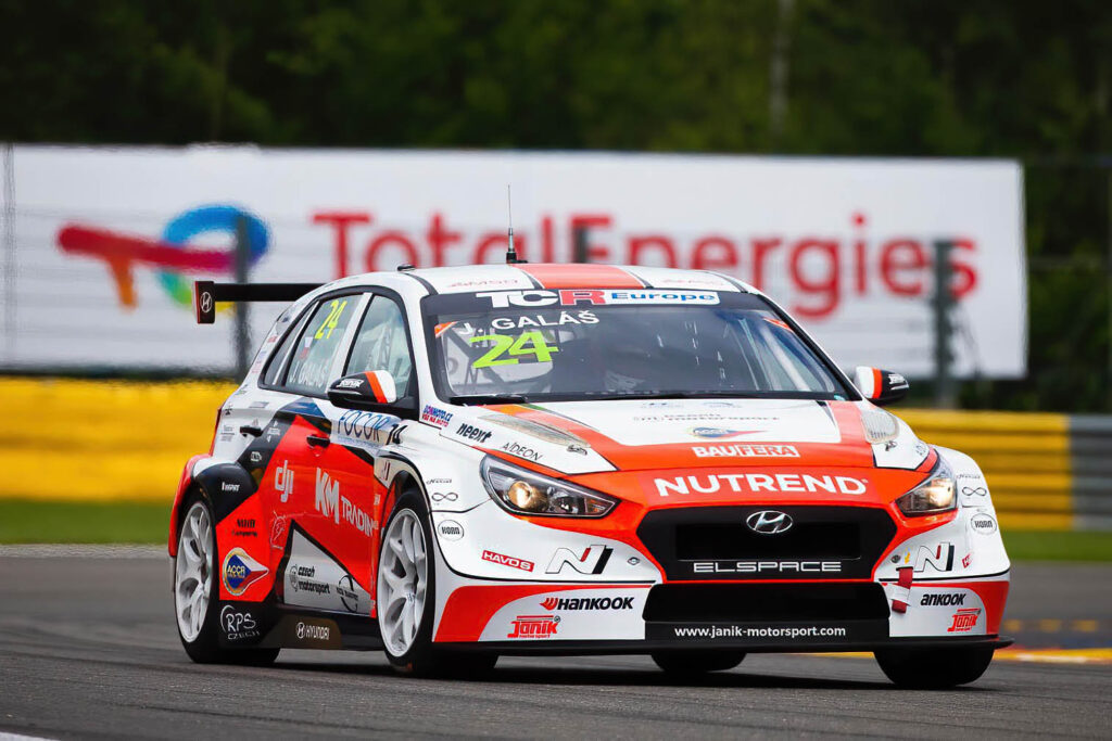 #24 Jáchym Galáš, CZE, Janík Motorsport, TCR Europe