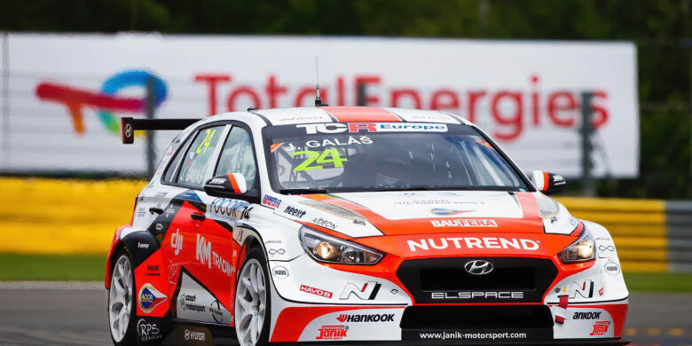 #24 Jáchym Galáš, CZE, Janík Motorsport, TCR Europe