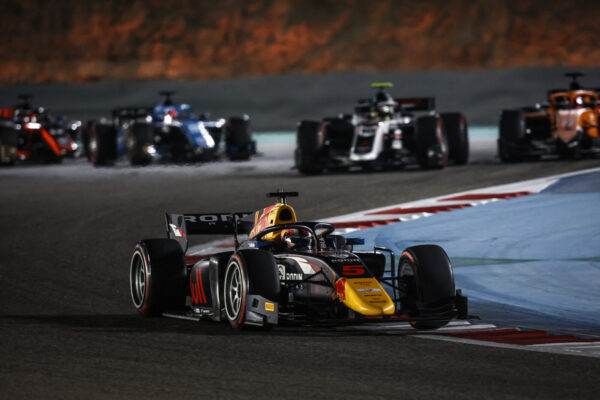 #5 Liam Lawson, AUS, Carlin, FIA Formula 2 Championship, Bahrajn 2022