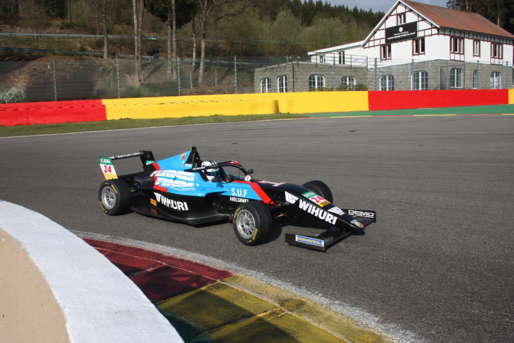 ADAC F4 Spa-Francorchamps