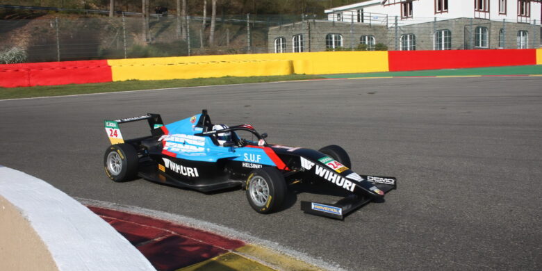 ADAC F4 Spa: Antonelli, jméno hodné k zapamatování