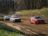 Autokrosový Humpolec 2022 Tomáš Kaser
