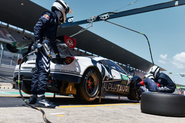 Sébastien Loeb, FRA, Red Bull Alpha Tauri AF Corse, Ferrari, DTM Portimão 2022