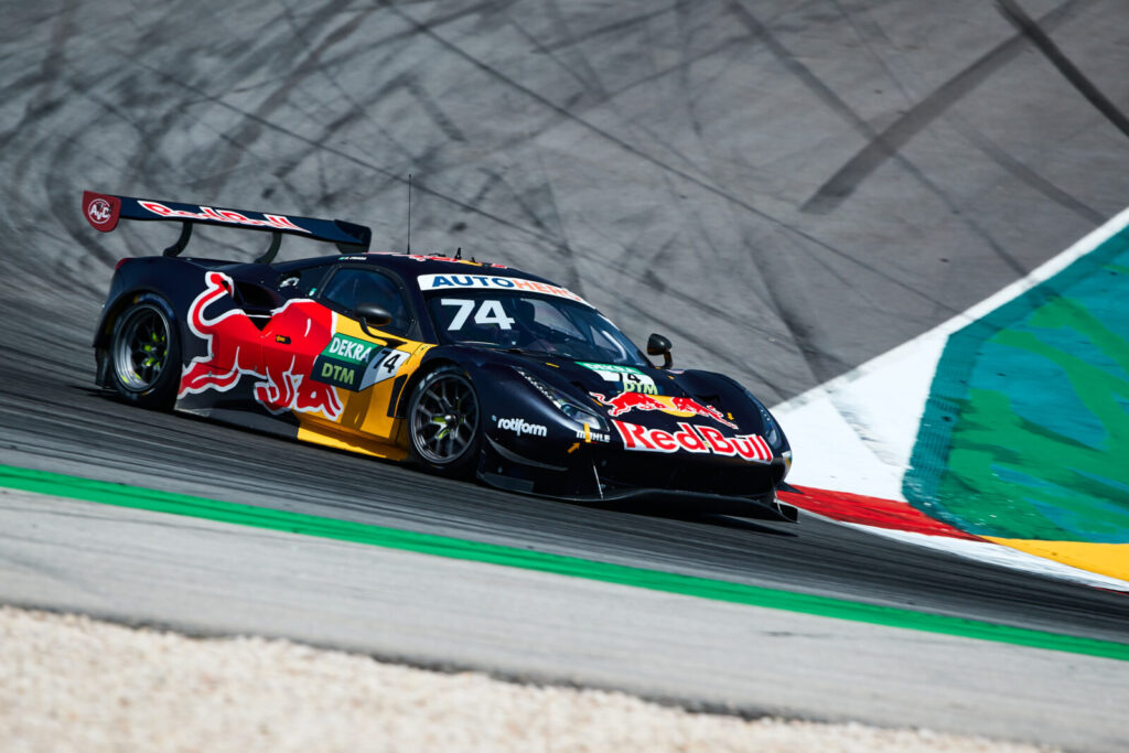 Felipe Fraga, BRA, AF Corse, Ferrari, DTM Portimão 2022