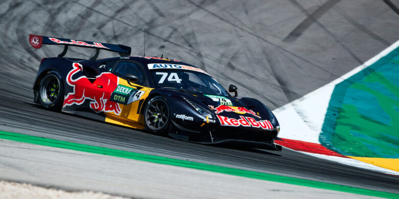 #74 Felipe Fraga, BRA, AF Corse, Ferrari, DTM Portimão 2022 (foto: Julian Kroehl/Red Bull Content Pool)