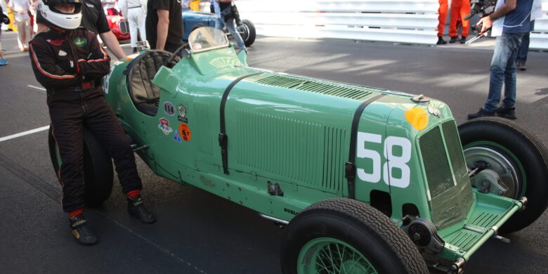 Monaco GP Historique: Závody na ostří nože