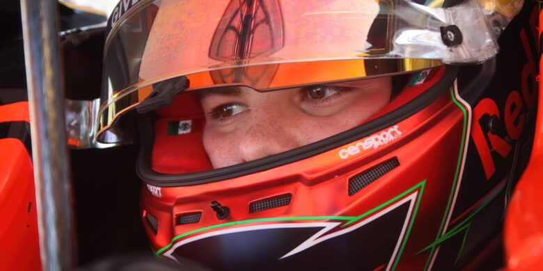 Vítěz Patricio O´Ward, McLaren Dallara (foto: Roman Klemm)