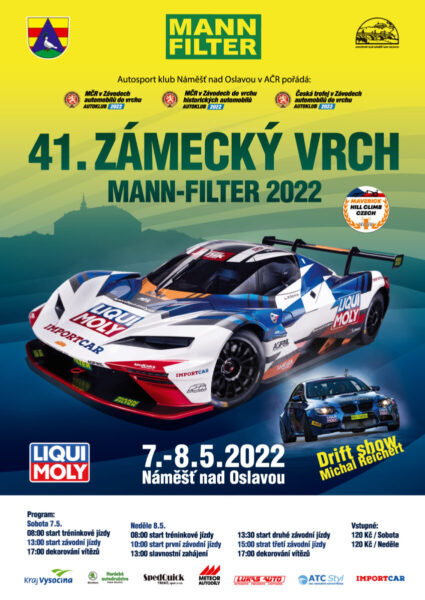 Plakát Zámecký vrch 2022