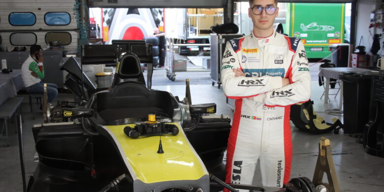 Zdeněk Chovanec-Lopez překvapil v Hockenheimu při BOSS GP