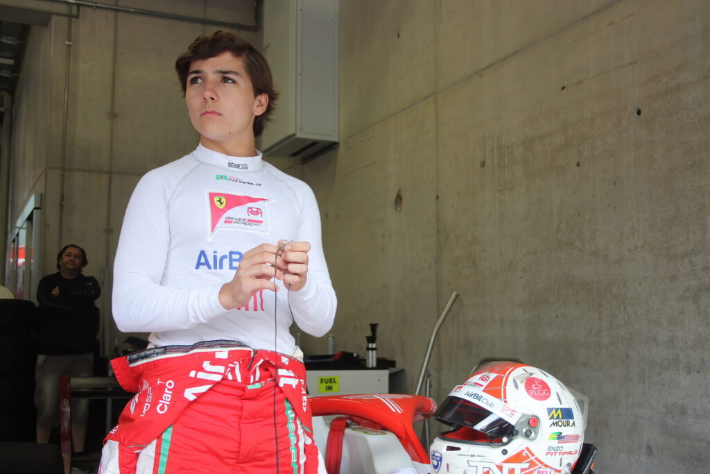 #22 Enzo Fittipaldi, Charouz Racing System