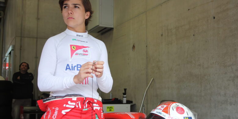 #22 Enzo Fittipaldi, Charouz Racing System, FIA Formula 2 Championship (foto: Roman Klemm)