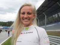 Gabriela Jilkova, Zakspeed, Mercedes AMG GT4, Zandvoort 2021 (foto: Roman Klemm)