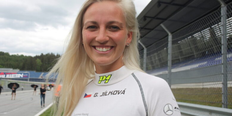 Gabriela Jilkova, Zakspeed, Mercedes AMG GT4, Zandvoort 2021 (foto: Roman Klemm)