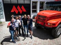 Pro Macíka se již staví nový speciál na Dakar 2023