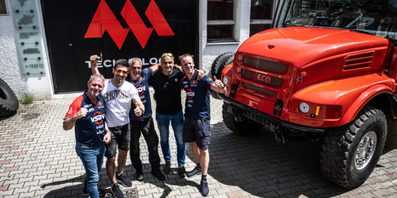 Pro Macíka se již staví nový speciál na Dakar 2023