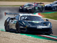Nejrychlejší kolo zajel #37 Nick Cassidy (NZL), Red Bull Alpha Tauri AF Corse, Ferrari, DTM Imola 2022 (foto: Red Bull Content Pool)