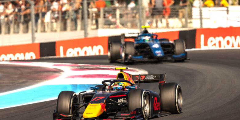 #17 Ayumu Iwasa (JPN), DAMS, FIA Formula 2, Paul Ricard (foto: Dutch Photo Agency/Red Bull Content Pool)