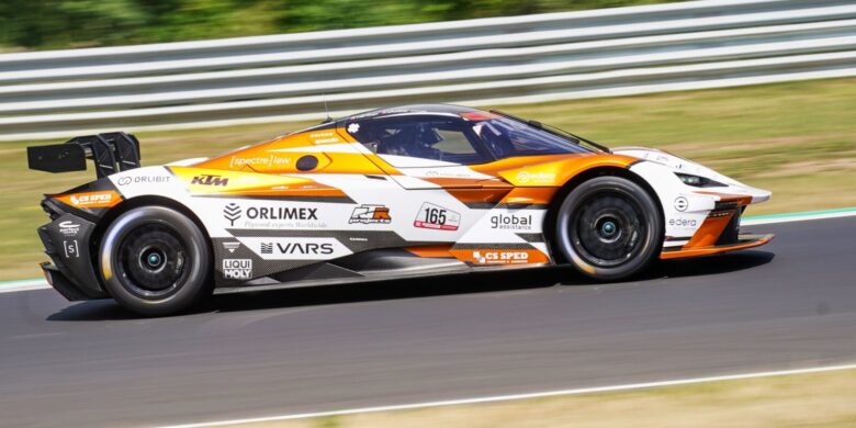 ToMi - KTM X-Bow GTX - Carboniacup Most 2022 Vilém Sýkora