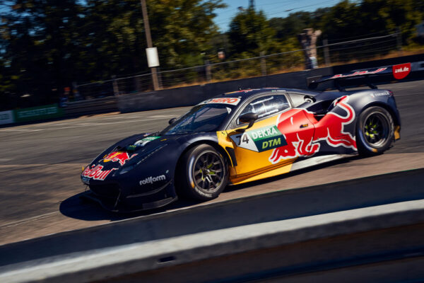 #74 Felipe Fraga (BRA), DTM Norisring