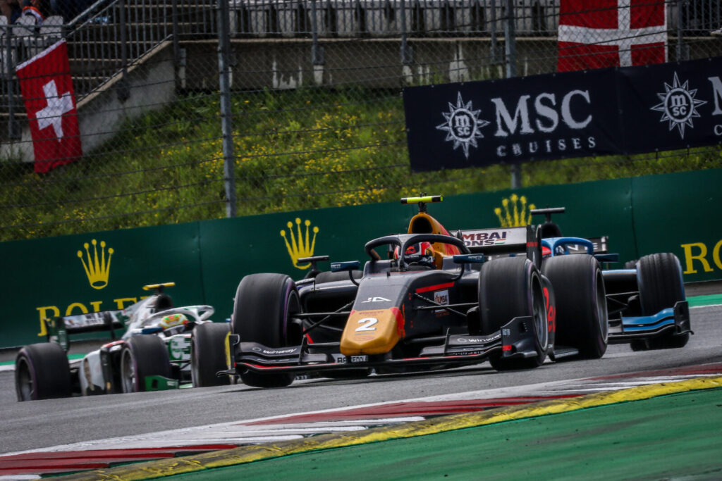 #2 Jehan Daruvala (IND), Prema Racing, FIA Formula 2