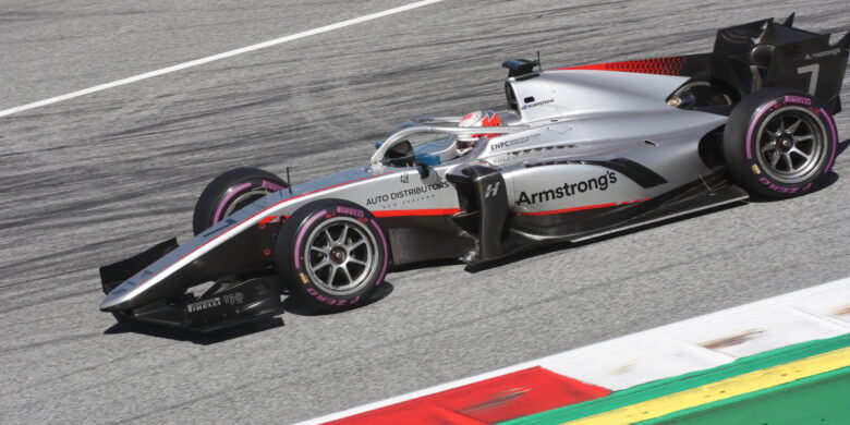 #7 Marcus Armstrong (NZL), Hitech Grand Prix, FIA Formula 2 Championship, Rakousko 2022 (foto: Roman Klemm)