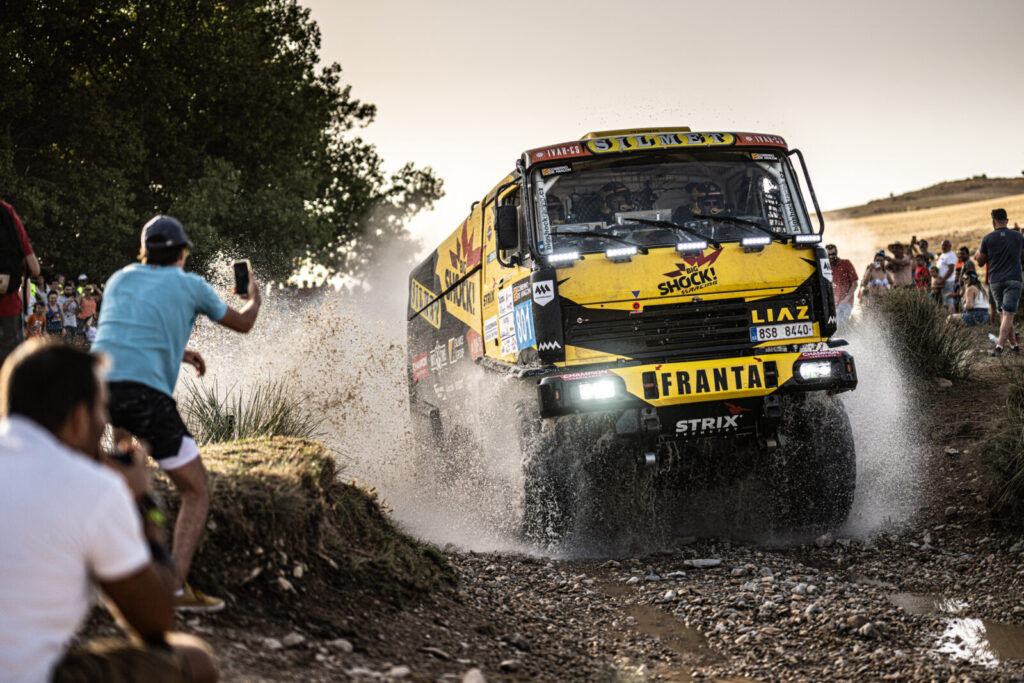 #801 Martin Macík, František Tomášek, David Švanda, CZE, LIAZ, Big Shock Racing, Baja Aragon 2022