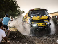 #801 Martin Macík, František Tomášek, David Švanda, CZE, LIAZ, Big Shock Racing, Baja Aragon 2022