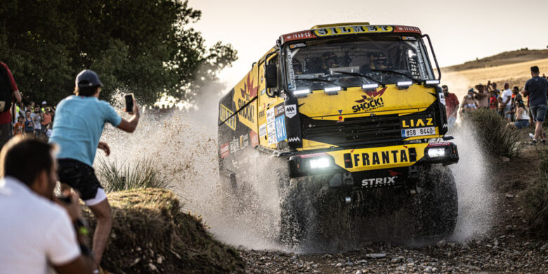 #801 Martin Macík, František Tomášek, David Švanda, CZE, LIAZ, Big Shock Racing, Baja Aragon 2022