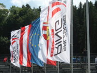 Vlajky nad Salzburgringem (foto: Roman Klemm)