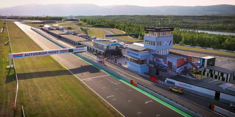 Autodrom Most TZ