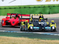 Benjamin Hotz vs Roland Ruprechter - Sports Car Challenge 2022 foto P. Holzer
