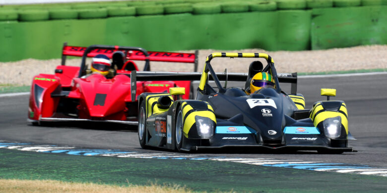 Benjamin Hotz vs Roland Ruprechter - Sports Car Challenge 2022 foto P. Holzer