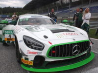 Gabriela Jilkova, Zakspeed, Mercedes AMG GT4, Nürburgring 2022 (foto: Roman Klemm)