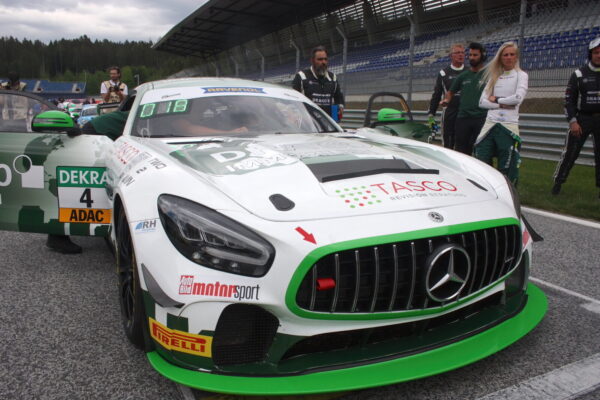 Gabriela Jilkova, Zakspeed, Mercedes AMG GT4