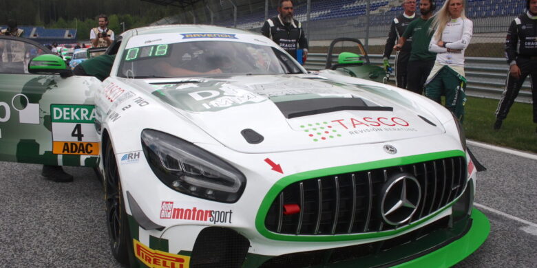 Gabriela Jilkova, Zakspeed, Mercedes AMG GT4, Nürburgring 2022 (foto: Roman Klemm)