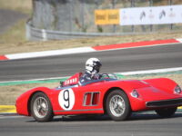 Škodovky na Nürburgringu při Oldtimer Grand Prix