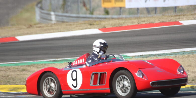 Škodovky na Nürburgringu při Oldtimer Grand Prix