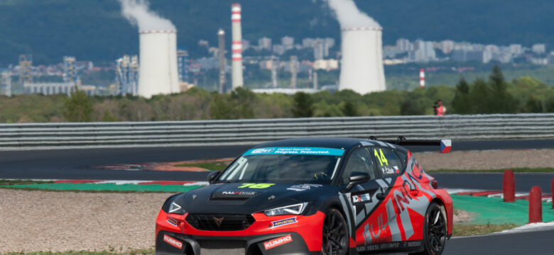 #14 Petr Čížek (CZE) Cupra Leon Competición TCR