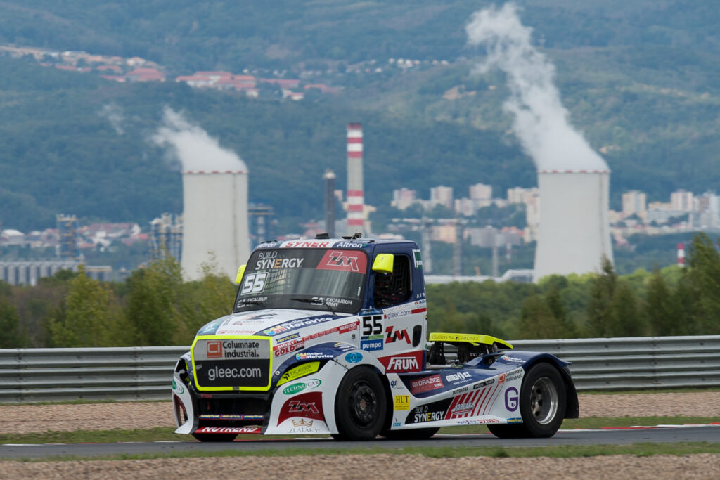 #55 Adam Lacko (CZE) Freightliner