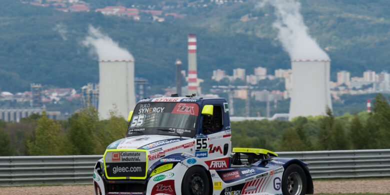 #55 Adam Lacko, CZE, Buggyra ZM Racing, FIA ETRC, Most 2022 (foto: Jan Škoda)