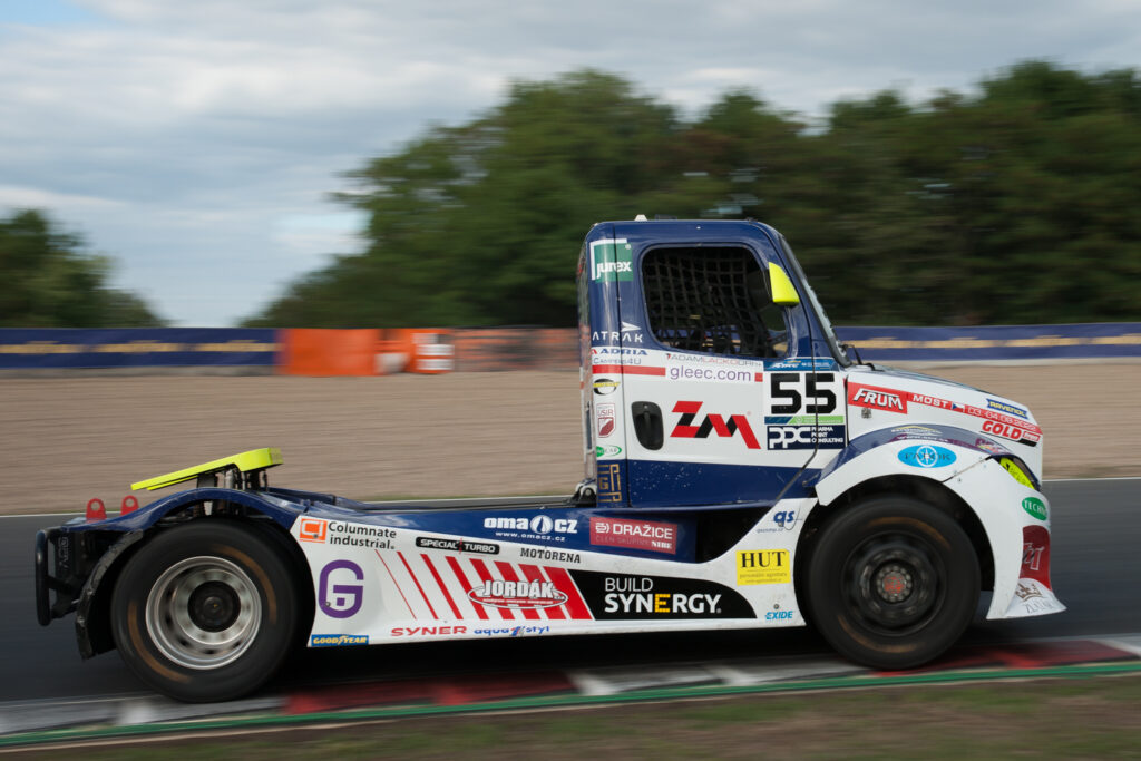 #55 Adam Lacko (CZE) Freightliner