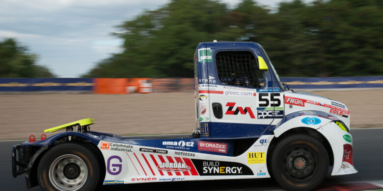 #55 Adam Lacko (CZE) Freightliner