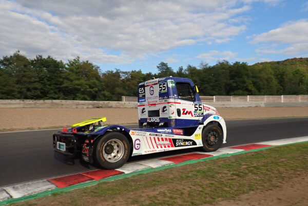#55 Adam Lacko (CZE) Freightliner
