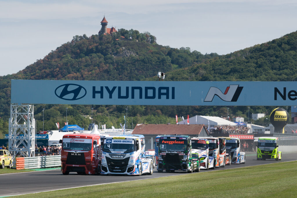 Trucky v Mostě - FIA ETRC 2022
