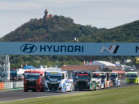 Sobotní první start závodu tahačů na mosteckém autodromu (foto: Jan Škoda)