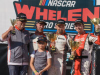 #68 Petr Semerád (CZE), Hyundai i30N -vynikající třetí místo z poslední řady na roštu (foto: Jan Škoda)